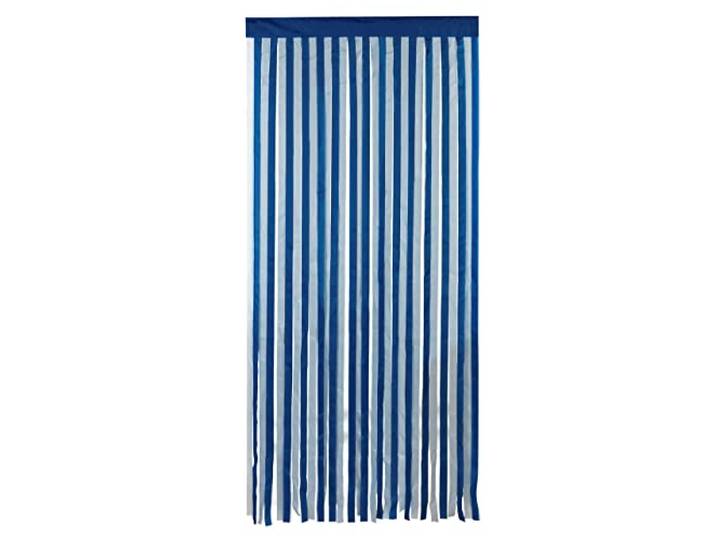 WENKO Türvorhang blau-weiß