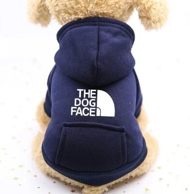 Uplifted Finds Urban Sport Denim Pocket Pet Sweater navy 2xl