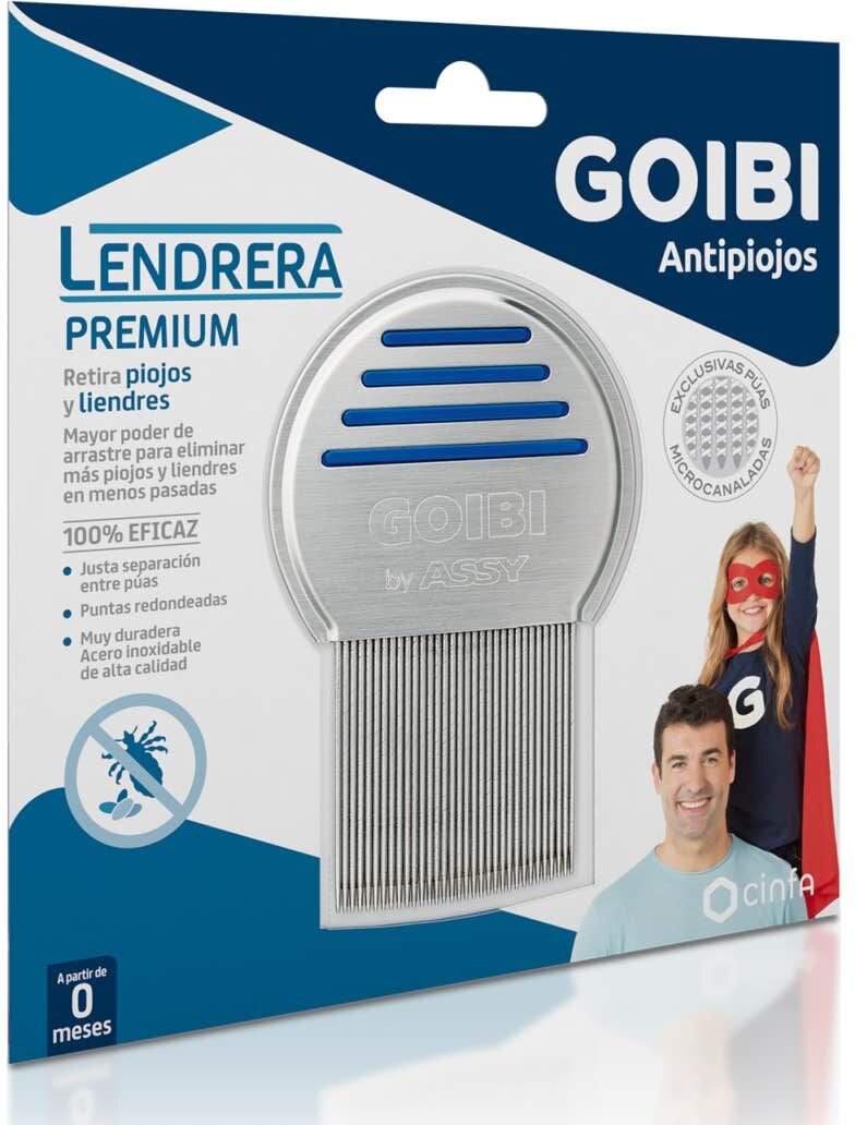 goibi Antipiojos Lendrera Premium