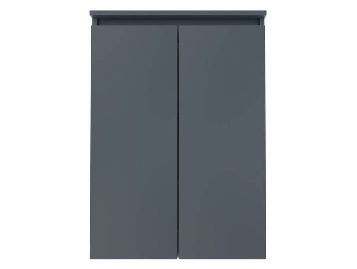 Novel Highboard NV.210, blau, Holznachbildung