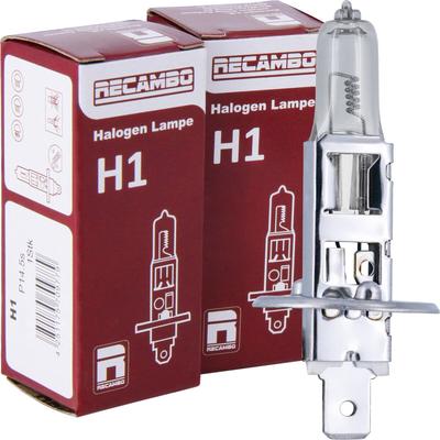 RECAMBO Glühlampe, Hauptscheinwerfer LIM-05 (2Stk)b