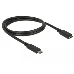 DeLOCK Verlängerungskabel SuperSpeed USB-C 1m