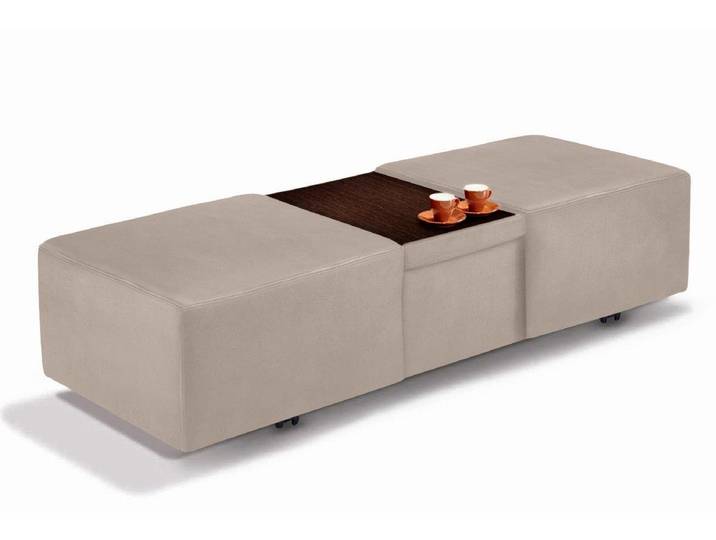 W.SCHILLIG Hocker taboo, ausziehbar, inklusive Zwischenablage