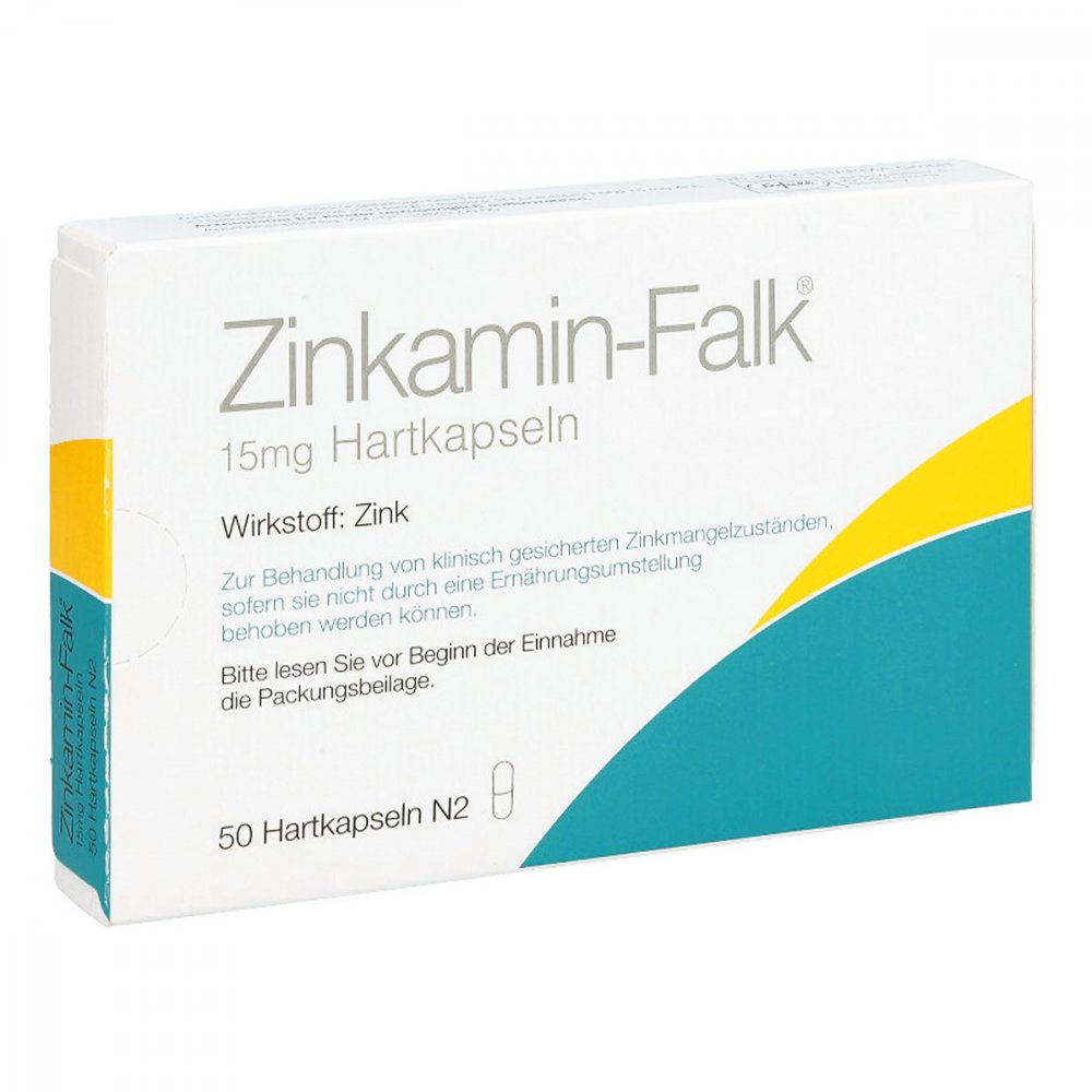 Dr. Falk Pharma GmbH Zinkamin-Falk 07331361