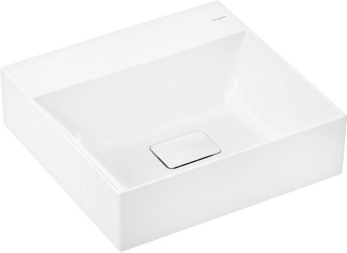 Hansgrohe Xevolos E Handwaschbecken 61089450 500x480mm, ohne Hahnloch/Überlauf, SmartClean, weiß