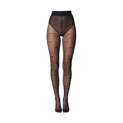 Feinstrumpfhose JOOP "1er Pack", Damen, Gr. 36/38, schwarz, 90% Polyamid, 10% Elasthan, Strumpfhosen Feinstrumpfhose