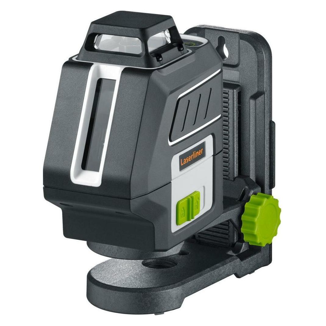 Laserliner Set Laser a Linea Tascabile G360 Laser Croce (Kreuzlinienlaser) (036.723A)
