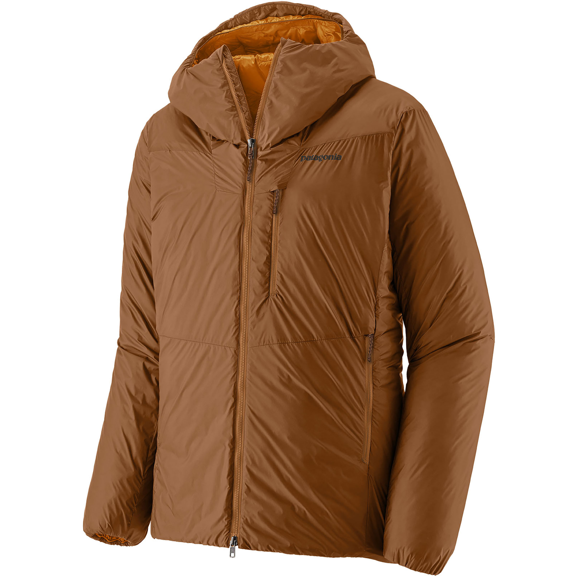 Patagonia DAS Light Herren Kunstfaserjacke braun Größe L Trekking Windabweisend Wasserabweisend