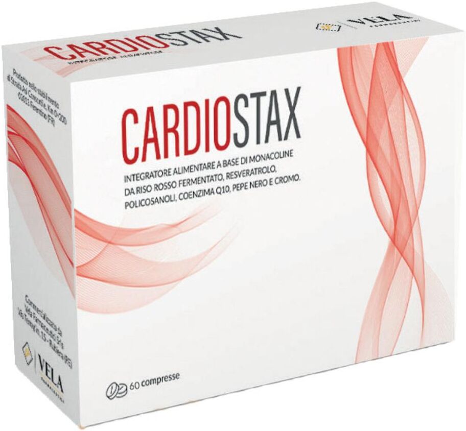 VELA FARMACEUTICI Srls CARDIOSTAX, 60 compresse