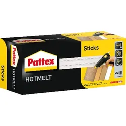 Schmelzklebstoff-Patronen, hochfest transparent 1kg Karton - farblos
