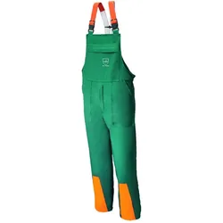 Arbeitshose, Forstschutz Latzhose Design C Gr. 46 (46)