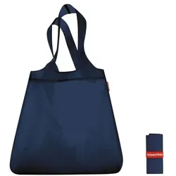 reisenthel Tragetasche Mini Maxi Shopper blau, 43.5x60x7 cm