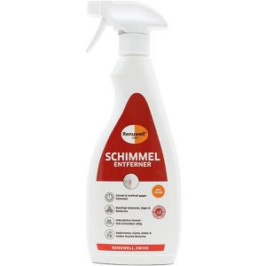 Renuwell Schimmelentferner 73062, chlorhaltig, mit Langzeiteffekt, Spray 500 ml