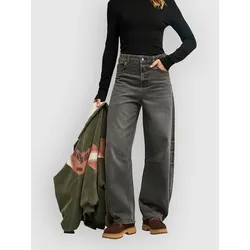 Roxy Saltywater Glow Jeans dark palm vintage Gr. L
