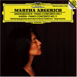 Argerich - Schostakowitsch: Klavierkonzert 1 / Haydn: Klavierkonzert 11 - Preis vom 10.10.2026 11:48:34 h