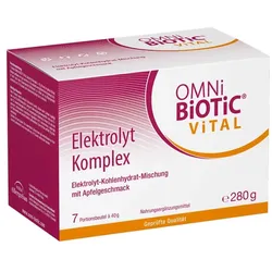 OMNi BiOTiC VITAL Elektrolyt Komplex 7X40 g Pulver