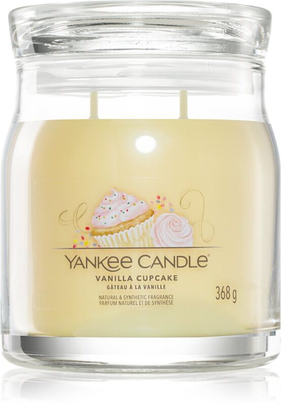 Yankee Candle Vanilla Cupcake bougie parfumée Signature 368 g