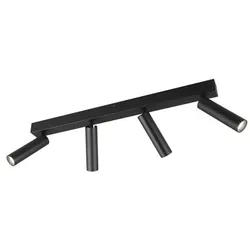 Trio Strahler Ambala Metall Schwarz