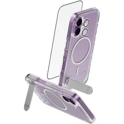 PanzerGlass 3-in-1 Kick Set (1 Stk., Apple iPhone 17), Smartphone Schutzfolie, Transparent