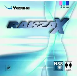 Yasaka Belag Rakza X schwarz MAX - schwarz Max