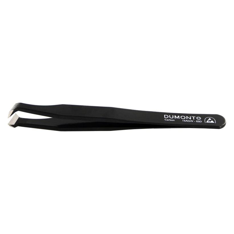 DuMont ESD-Schneidpinzette Typ 15AGW, Carbon (0301-15AGWESD-CO)