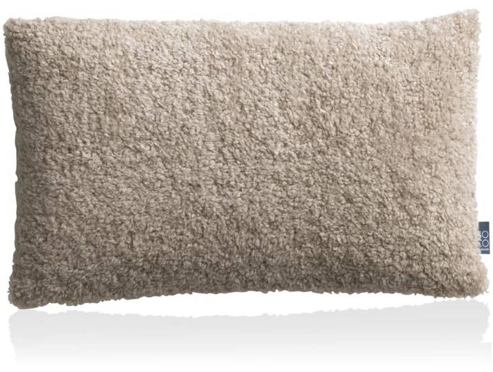 COCO MAISON Teddy Kissen 30x50 cm