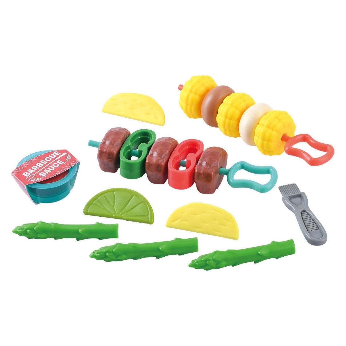Play Toy Food Grillspiesse Spielset, 22-teilig. (276506)