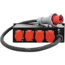 Eurolite SB-1200B Stromverteiler, Zubehör DJ