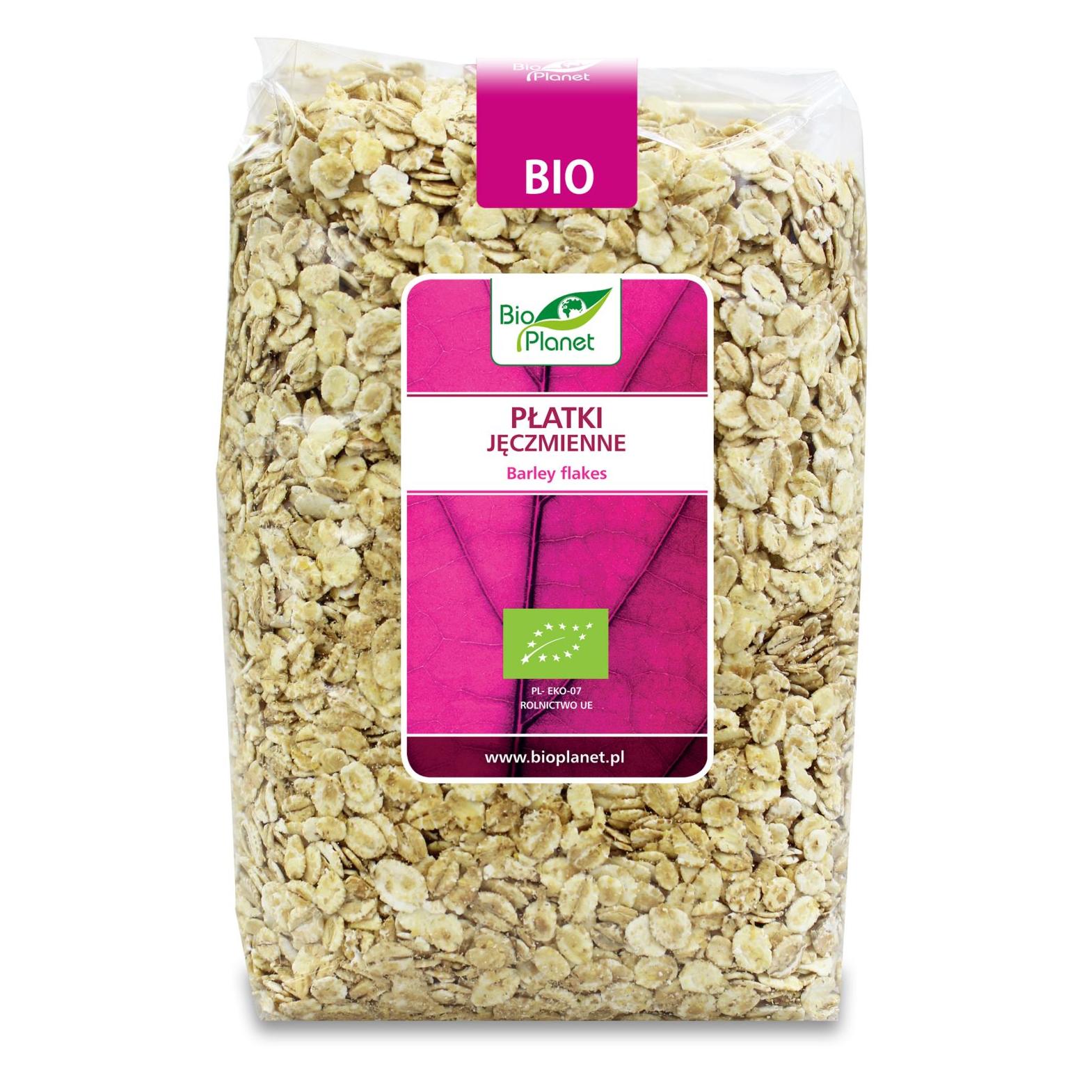 Bio Planet Bio 600 g Gersteflocken - Bioplanet (37729656)