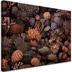 WANDBILD korallen ai