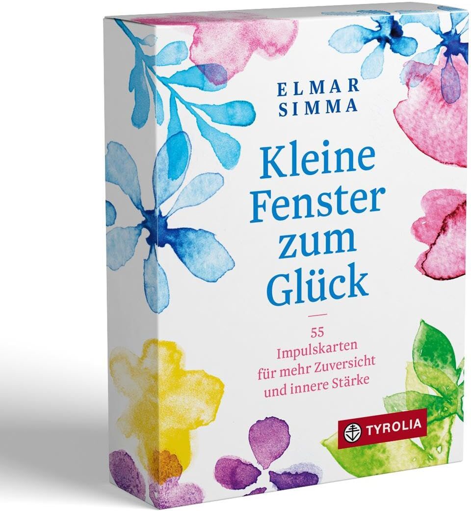 Elmar Simma - Kleine Fenster zum Glück: 55 Impulskarten für mehr Zuversicht und innere Stärke. Anregungen für ein gutes und versöhntes Leben - Preis vom 01.10.2026 17:08:56 h