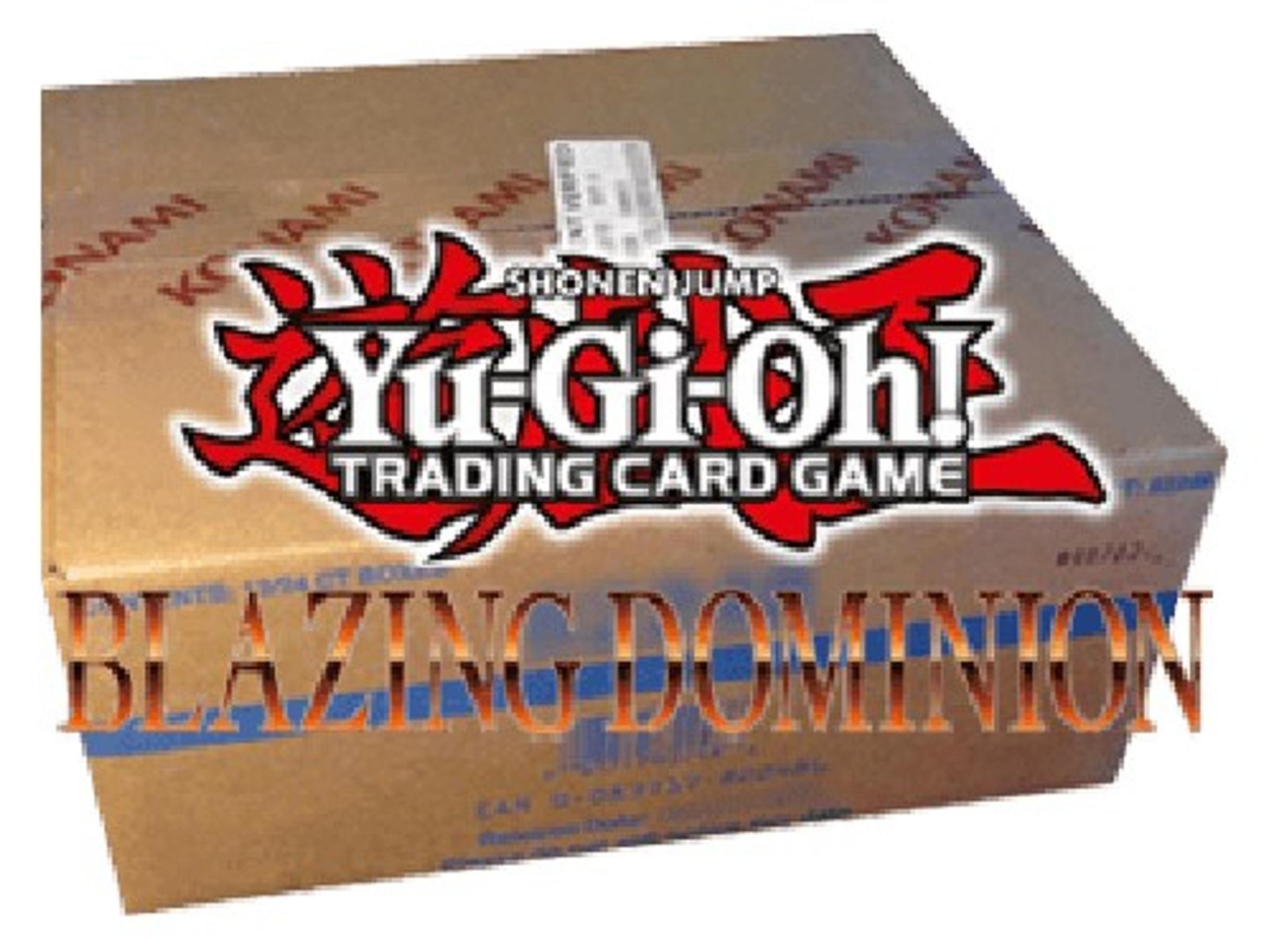 Yu-Gi-Oh! Blazing Dominion Case