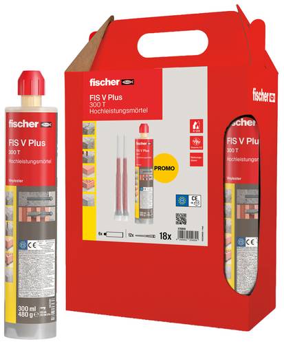 Fischer Injektionsmörtel 576808 6St.