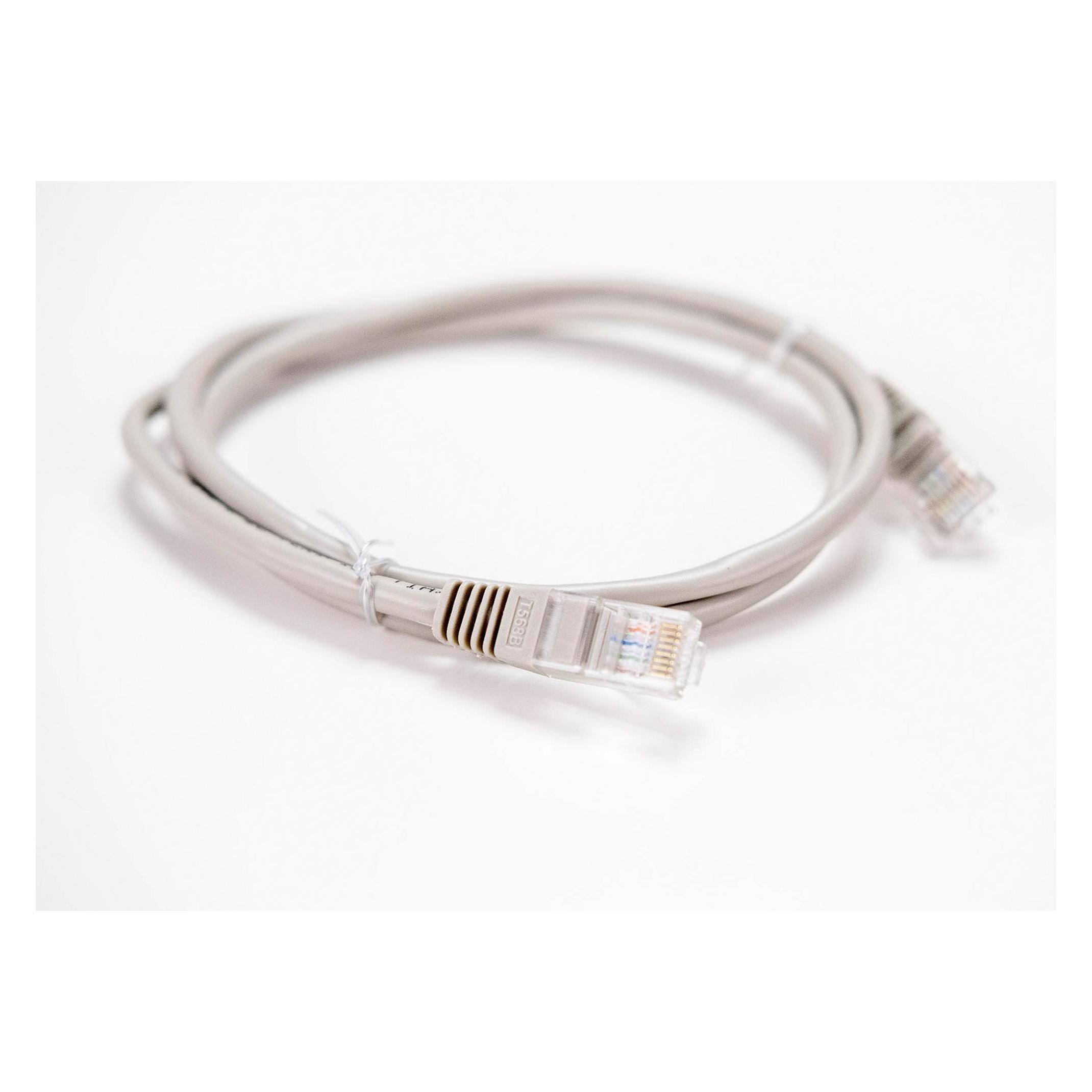 Lynx Cs LYNX patch kabel Cat5E, UTP - 5m, šedý (UTP, CAT5e, 5 m) (PK-UTP5E-050-GREY)