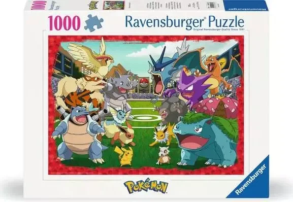 Ravensburger Puzzle Pokémon Kräftemessen (1000 Teile)