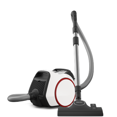 MIELE Bodenstaubsauger "Boost CX1", rot (weiß, rot), B:40cm H:28cm T:28cm, Bodenstaubsauger