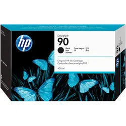 HP, Druckerpatrone, 90 (BK, GY)