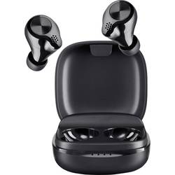 Intenso Buds Micro T200 black In Ear Kopfhörer Bluetooth® Schwarz Touch-Steuerung Gaming 3720200