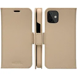 dbramante1928 Milano (Apple iPhone 12 mini), Smartphone Hülle, Beige