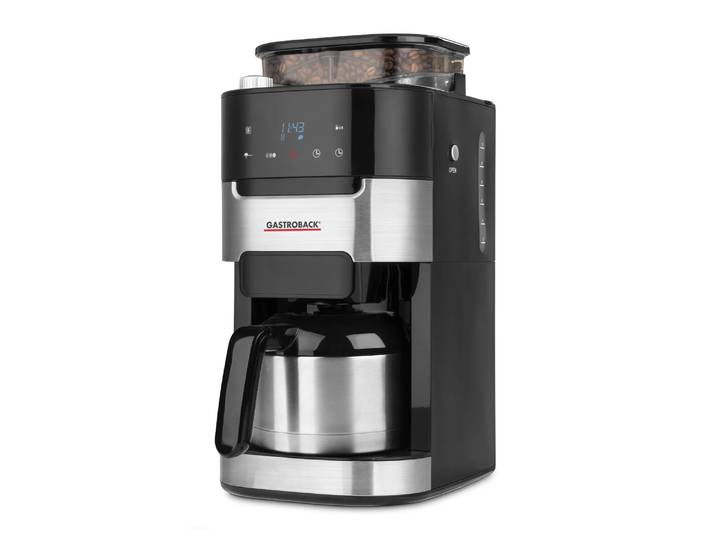 Gastroback Gastroback Pro 42711s thermo koffiezetapparaat Zilverkleurig