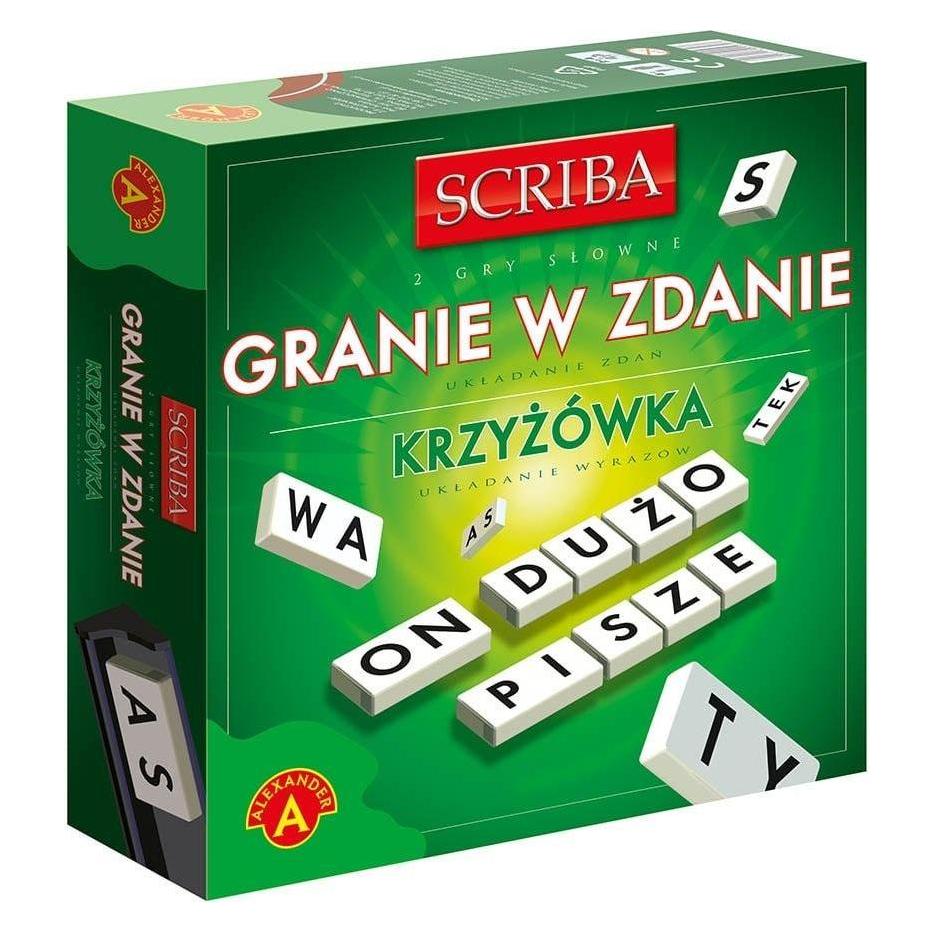 Alexander Kreuzworträtselsatz spielen (1349) (2 - 6 Spieler) (1349)