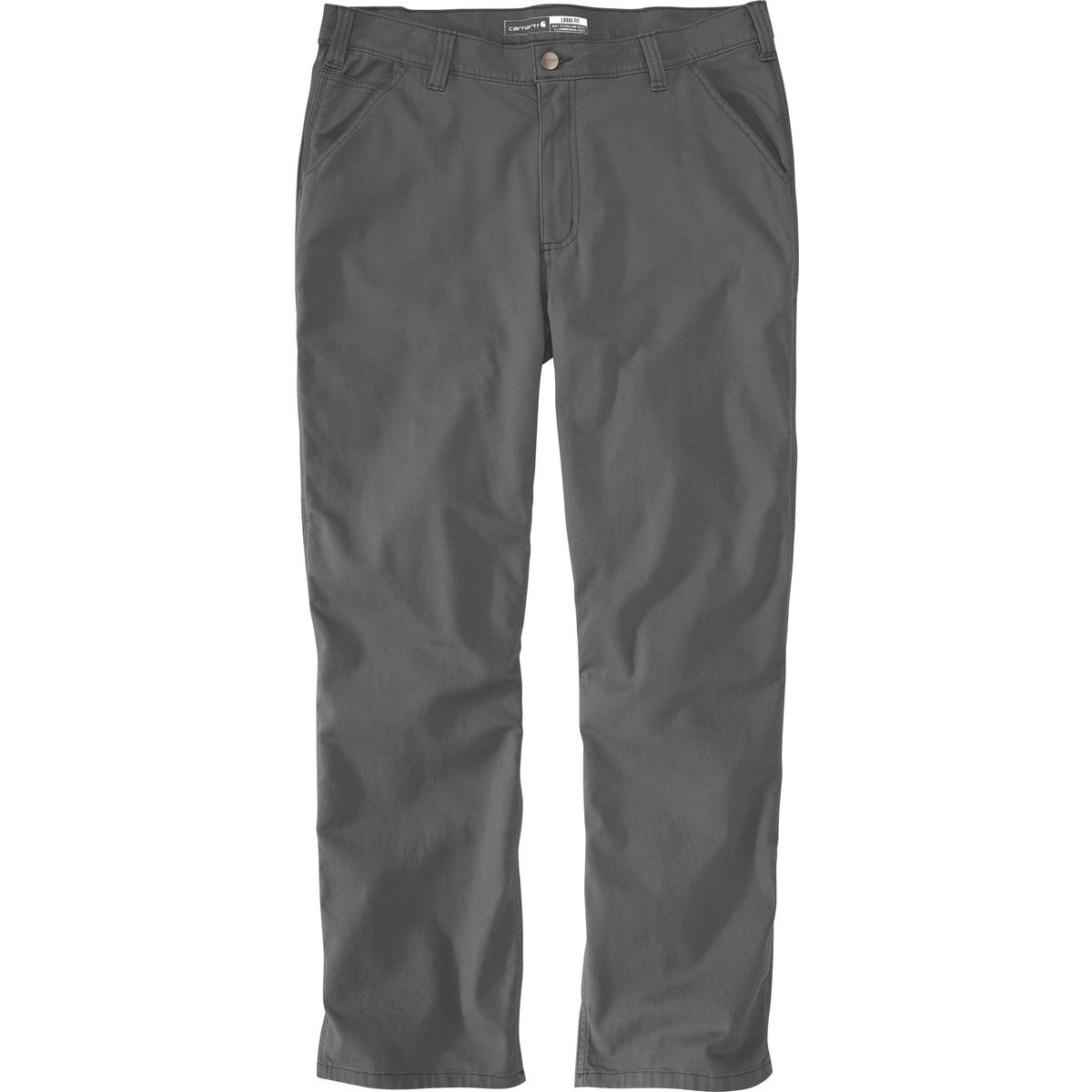 Carhartt Loose Straight Rigby Dungaree gravel (GVL) W31 L30 106948-GVLW31L30