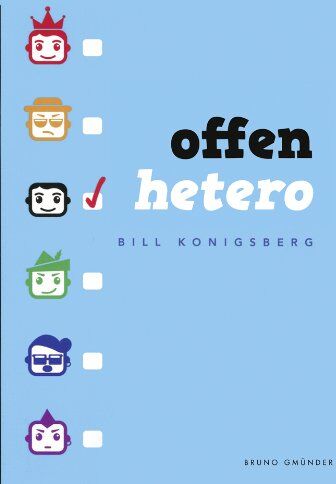 Bill Konigsberg - Offen hetero - Preis vom 14.10.2026 23:07:16 h