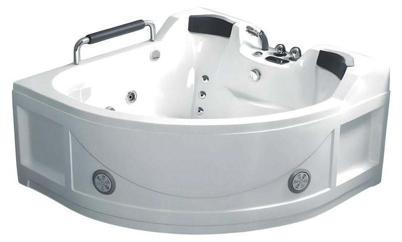 Blubberbad Whirlpool Whirlwanne Hydromassagewanne Spa-Bad 150x150 cm