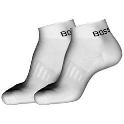 BOSS 2P Casual Sport Sneaker Socks Weiß Gr 39/42 Herren