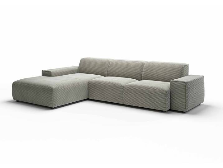 Candy Eastport Cord Ecksofa 299x189 cm