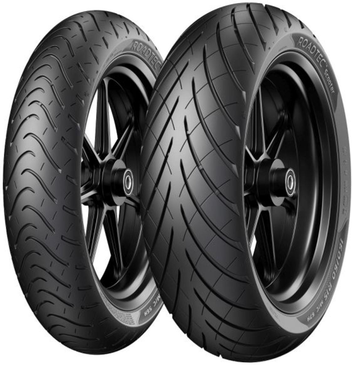 METZELER ROADTEC SCOOTER 100/80-16 TL, Motorradreifen vorne