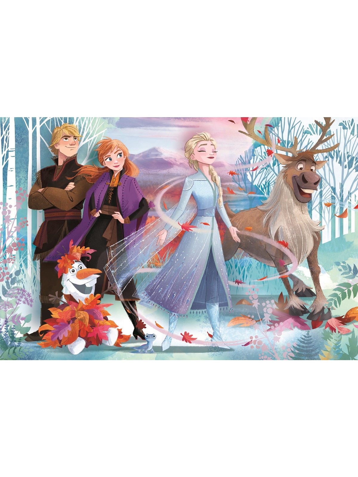 Clementoni Jigsaw Puzzle Super Color Maxi Frozen II 24 pcs. 2D Puzzles