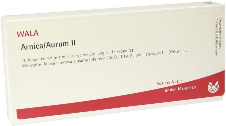 Wala Arnica/aurum Ii Ampullen