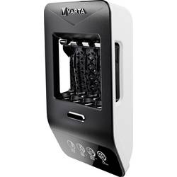 Varta LCD Ultra Fast Ch.+ 4x 56706 Rundzellen-Ladegerät NiMH Micro (AAA), Mignon (AA) 57685101441